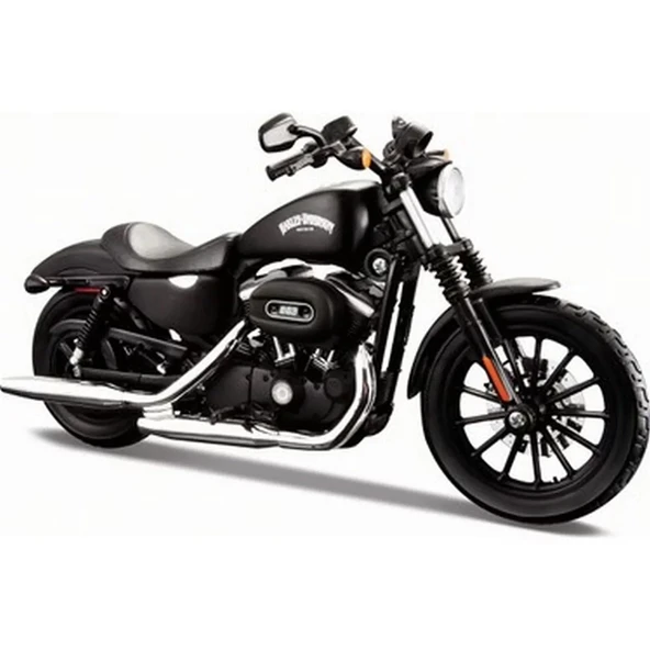 1:12 Harley-Davidson Motorsiklet - Resim 3