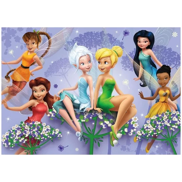 100 Parça Fairies Puzzle ürün görseli 1