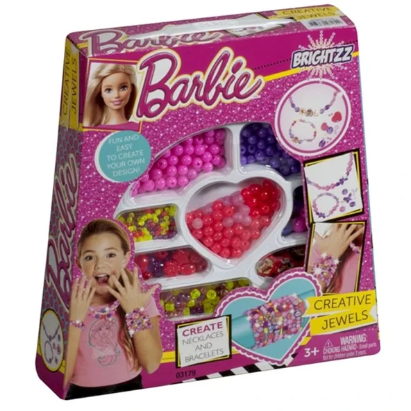 Dede Barbie Çantalı Boncuk Takı Seti - Resim 2