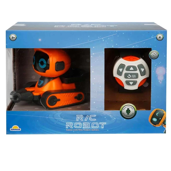 Uzaktan Kumandalı Işıklı Mini Robot - Resim 5