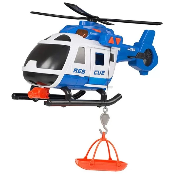Teamsterz İtfaiye Kurtarma Helikopteri - Resim 4