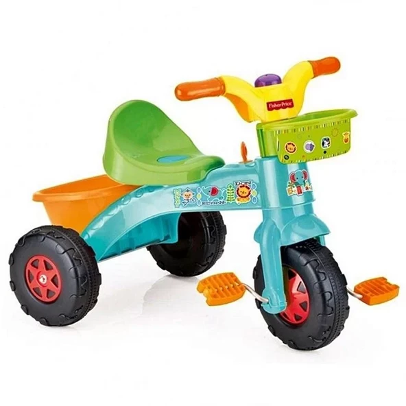 Dolu Fisher-Price Üç Tekerlekli Bisiklet ürün görseli 1