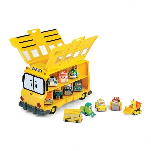 Robocar Poli Okul Otobüsü - Resim 2