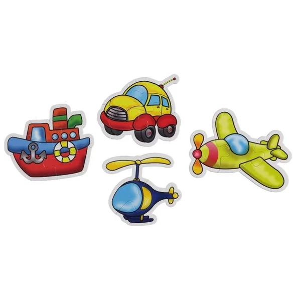 Baby Puzzle Ulaşım ürün görseli 1