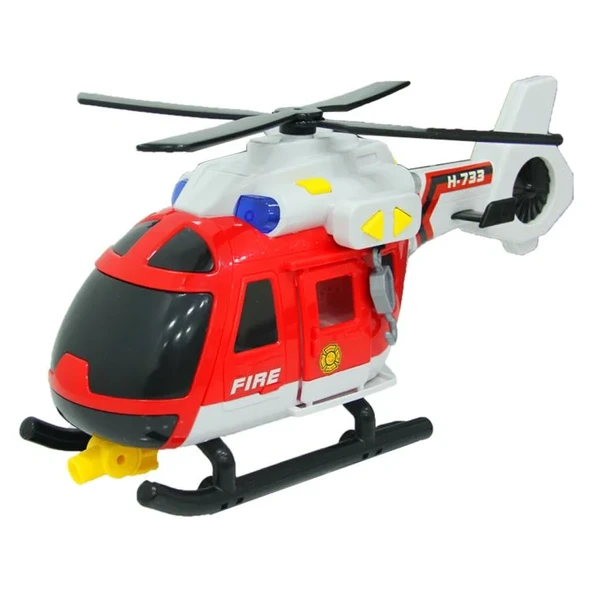Teamsterz İtfaiye Kurtarma Helikopteri - Resim 2