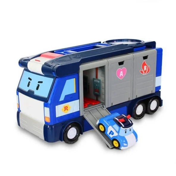Robocar Poli Ana Merkez Mobil Araç ürün görseli 1