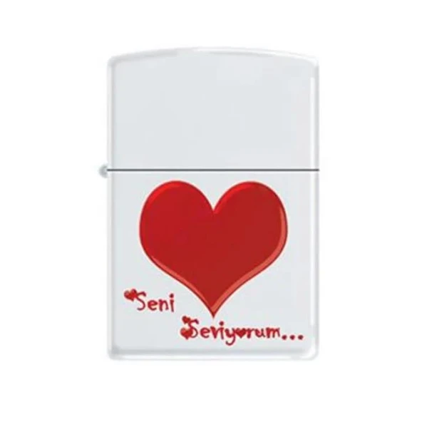 Zippo Seni Seviyorum  (2) Çakmak ürün görseli 1