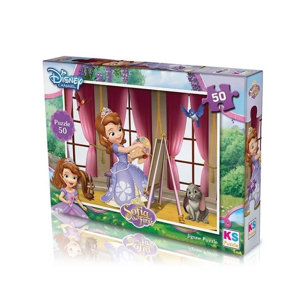 Ks Games Sofia Puzzle 50 Parça SF.709 ürün görseli 1