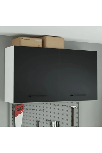 Tdesigno Fin Mutfak Üst Modül 120 cm -Çok Amaçlı Dolap ürün görseli 1