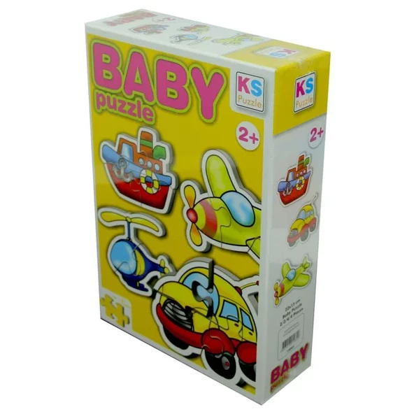 Baby Puzzle Ulaşım - Resim 2