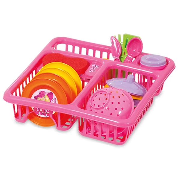 Barbie Bulaşıklık 21 Parça ürün görseli 1
