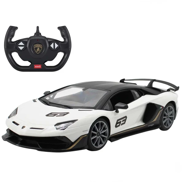 1:14 Uzaktan Kumandalı Lamborghini Aventador SVJ Işıklı Araba ürün görseli 1