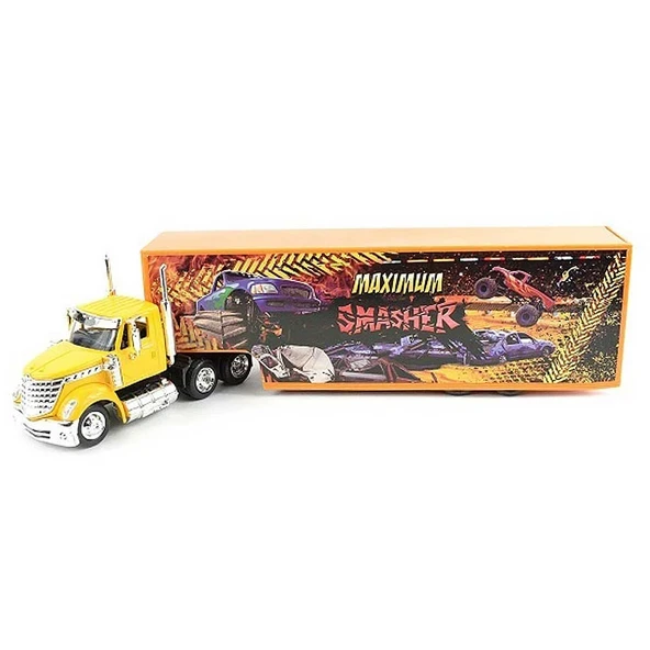Sunman 1:43 Long Haul International Lonestar Taşıyıcı Tır ürün görseli 1