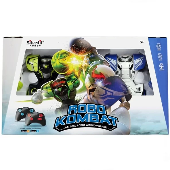 Silverlit Robo Combat Robot Seti - Resim 5