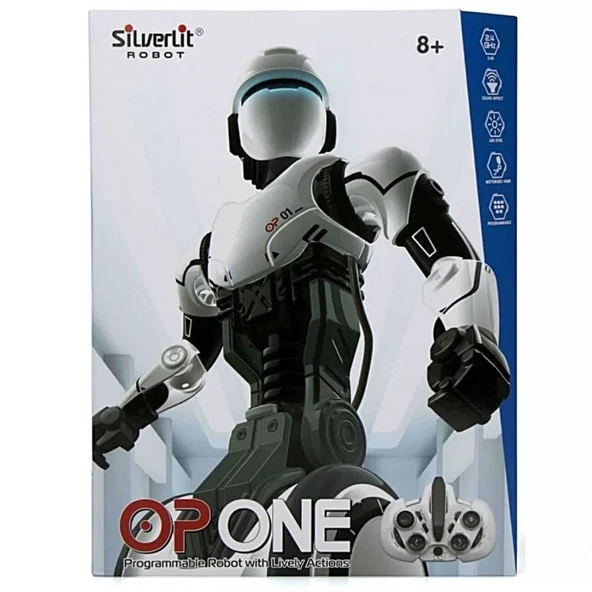 Silverlit Op One Robot - Resim 5