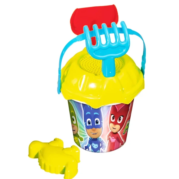 Dede Pjmasks Küçük Kova Seti ürün görseli 1