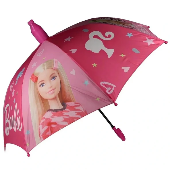 Barbie Lisanslı Şemsiye - Resim 4