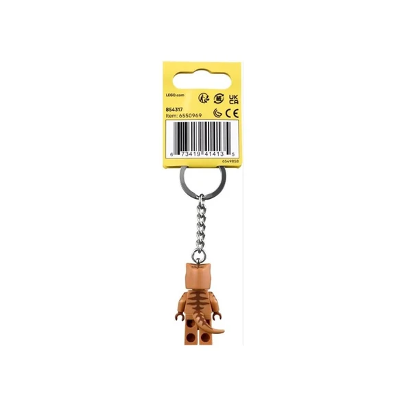 LEGO 854317  T. Rex Suit Guy Key Chain - Resim 2