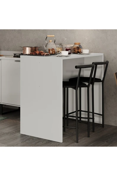 Tdesigno Eva Mutfak Adası 120 cm- Mutfak Masası ürün görseli 1