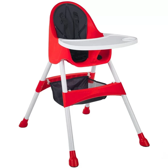 Babyhope BH-7001 Royal Mama Sandalyesi Kırmızı ürün görseli 1