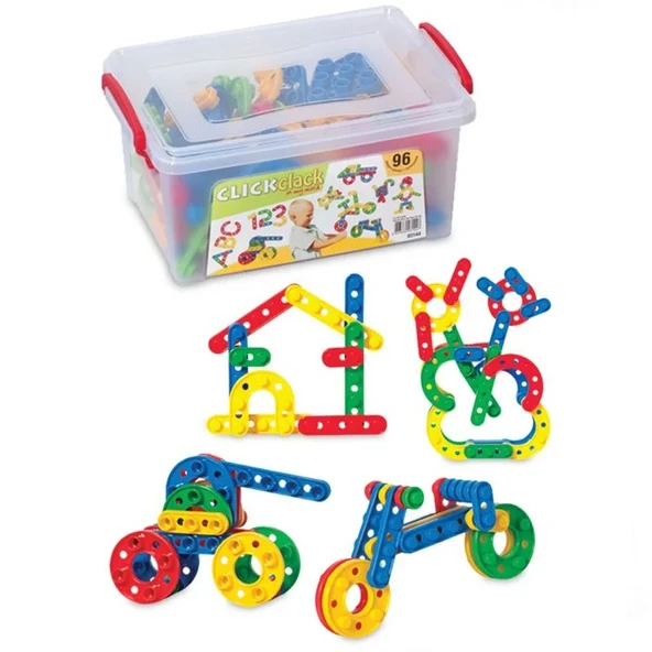 Dede Click Clack Puzzle Küçük Boy 96 Parça ürün görseli 1