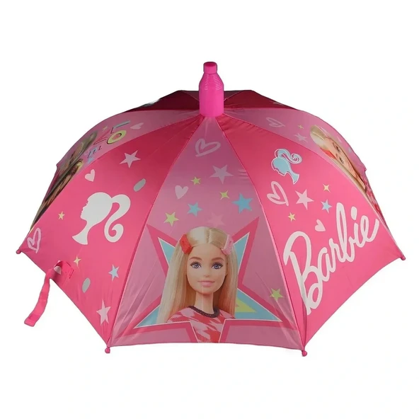 Barbie Lisanslı Şemsiye - Resim 5