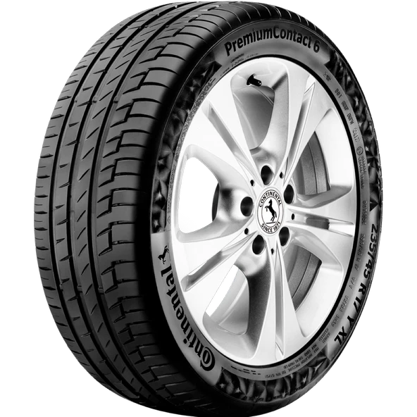 CONTİNENTAL 245/40R20 95V FR PC6 YAZ LASTİGİ ÜRETİM YILI:2025 ürün görseli 1