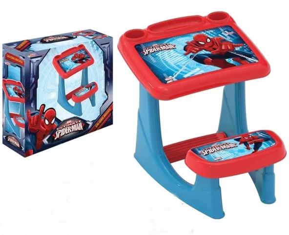 Dede Spiderman Çalışma ve Aktivite Masası ürün görseli 1