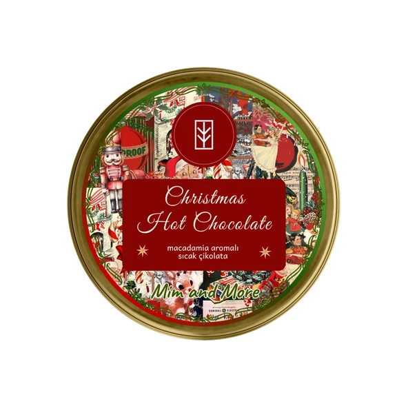 Christmas Kiss 2025 Hot Chocolate - Macadamia Aromalı Sıcak Çikolata, 50 G ürün görseli 1