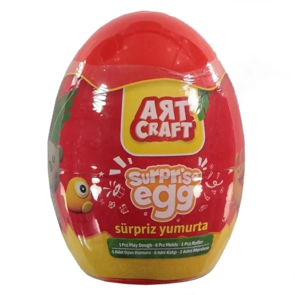 Dede Art Craft Mini Sürpriz Yumurta - Resim 2