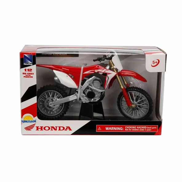 1:12 Honda CFR 450R Motor - Resim 2