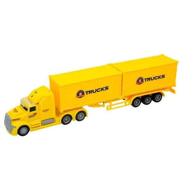 Maxx Wheels 1:50 2 Dorseli Tır ürün görseli 1
