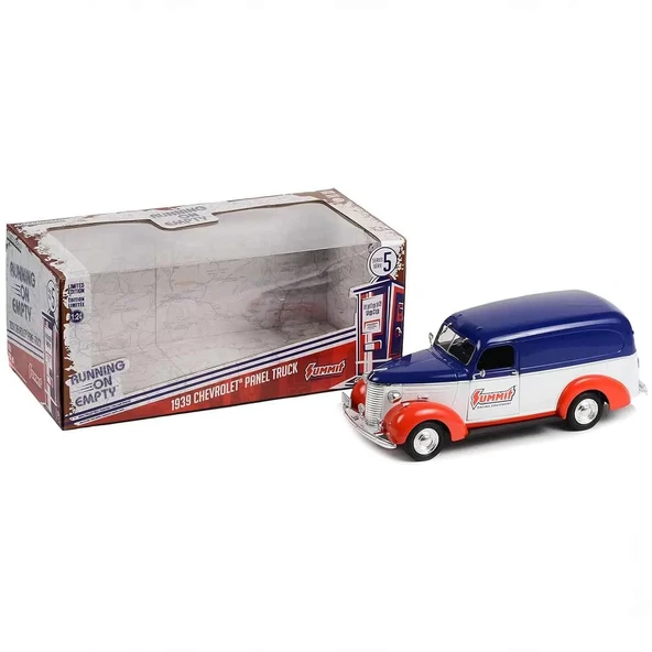 Greenlight 1:24 1939 Chevy Panel Truck - Resim 2
