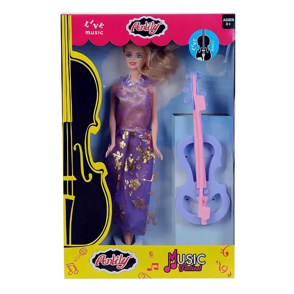 Oydaş Anlily Kemanlı Bebek 2275 ürün görseli 1