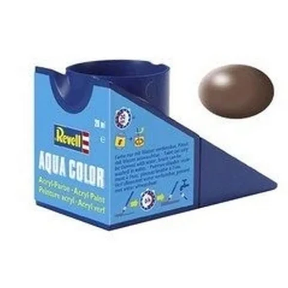 Aqua Color Brown - Silk Boya - 18 ml ürün görseli 1