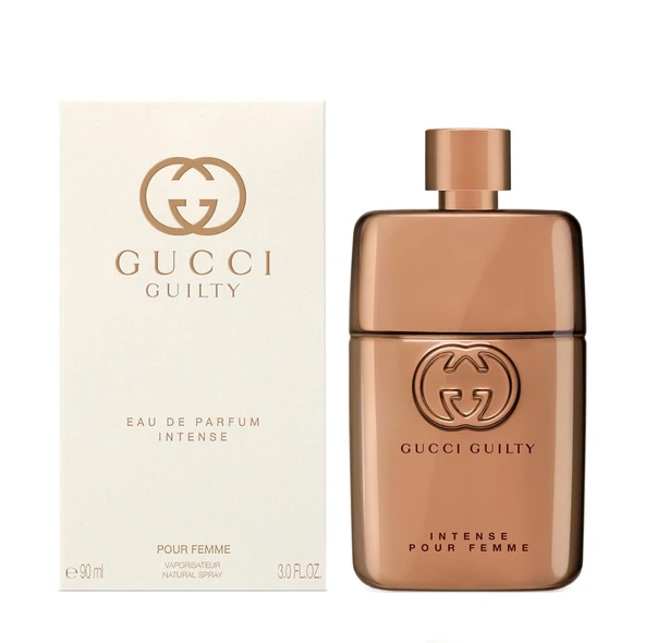Gucci Guilty Intense Edp 90 Ml Kadın Parfüm - Resim 2