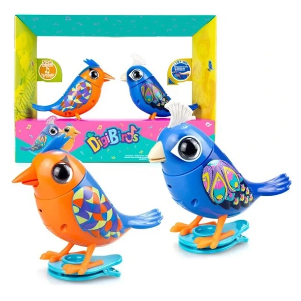 Silverlit Digibirds İkili Paket Seri 1 88611 ürün görseli 1