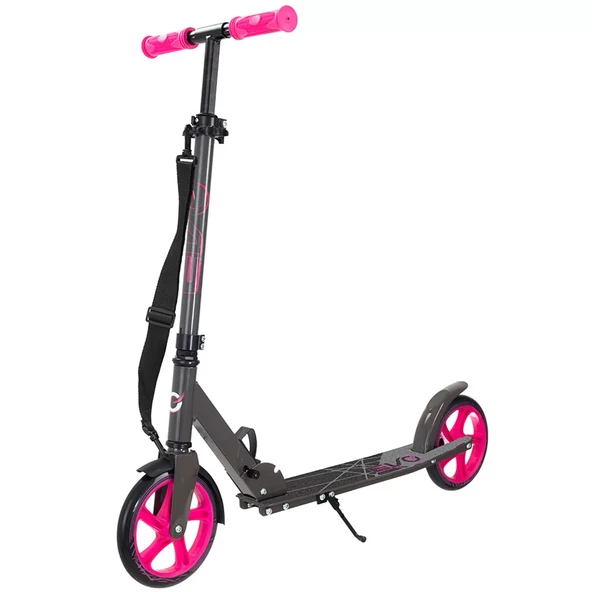 Evo Flexi Max 2 Tekerlekli Scooter Pembe ürün görseli 1