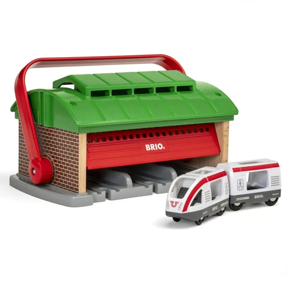 Brio Taşınır Tren Garajı - Resim 2