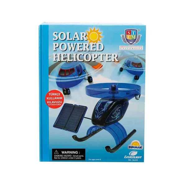 Güneş Enerjili Helikopter - Resim 2