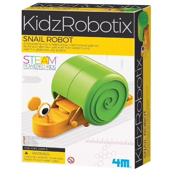 4M Salyangoz Robot Kiti ürün görseli 1