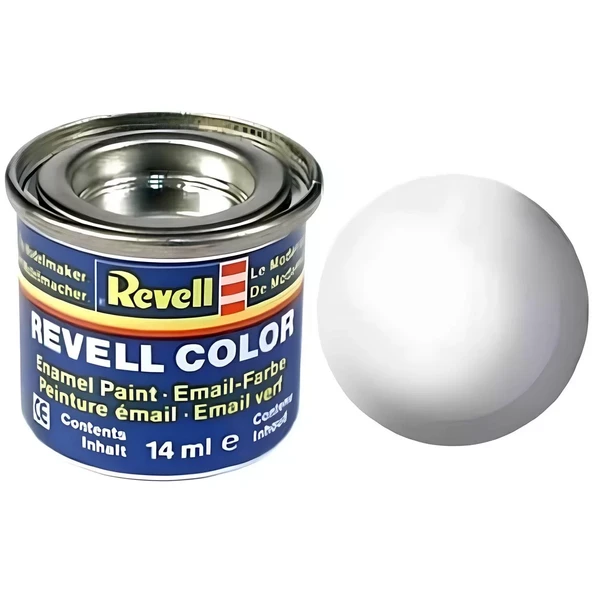 Revell Beyaz Mat 14 ml ürün görseli 1