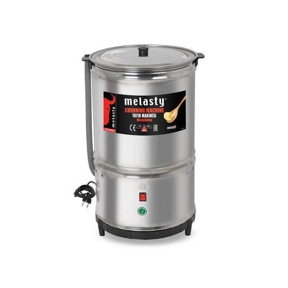 Melasty Yayık Makinesi (40 Litre) (Tereyağı Makinesi ve Yayık Ayranı Makinesi) ürün görseli 1