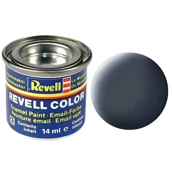 Revell Anthr Grey Mat 14 ml ürün görseli 1