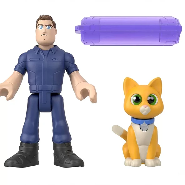 Imaginext Lightyear Figür Seti HGT30 - Resim 2