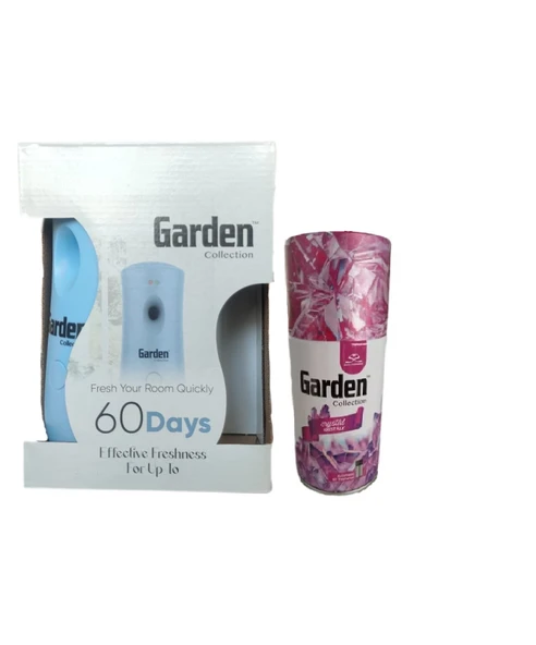 Garden Oda Kokusu Freshmatik, Otomatik Sprey Makine + Kristal Yedek Sprey 260 ml Air Freshener ürün görseli 1