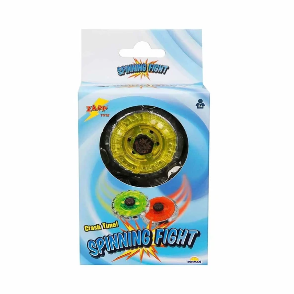 Zapp Toys Renkli Topaç - Resim 3