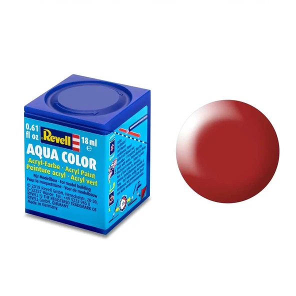 Revell 330 - Aqua Color Fiery Red Silk - Mat Boya- 18 ml ürün görseli 1