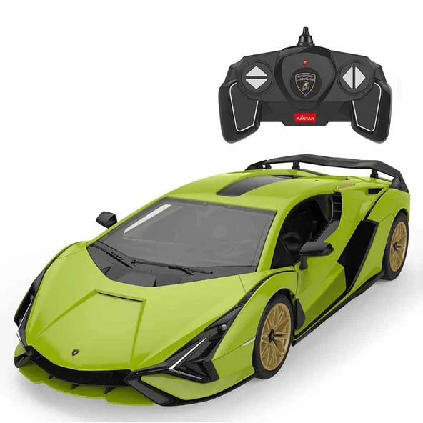 1:18 Lamborghini Sian FKP 37 Uzaktan Kumandalı Model Araç Montaj Kiti ürün görseli 1