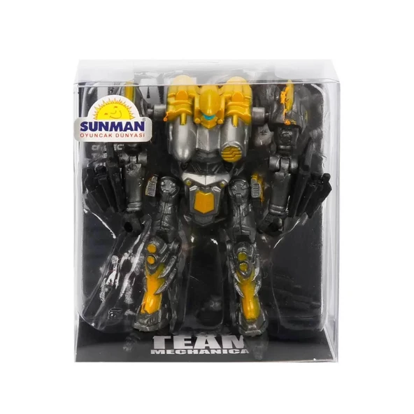 Mini Robot Figür 9 cm - Resim 3